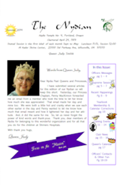 Nydian Newsletter July 2014